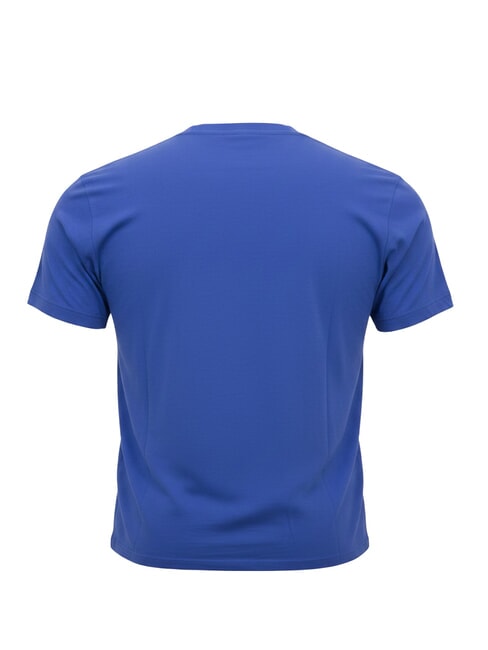 EUTAW Tricou din bumbac clematită albastră - tricou