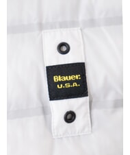 BLAUER SEWALL Jachetă scurtă, căptușită, cu puf, guler &icirc;nalt - Jachete pentru bărbați