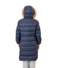 REFRIGIWEAR GLEAM Jachetă de puf cu glugă albastru &icirc;nchis - Jachete de puf pentru femei - 3