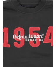 REFRIGIWEAR PERFECT Hanorac de bumbac negru - hanorace - 2