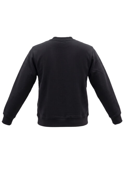PERFECT Hanorac de bumbac negru - hanorace