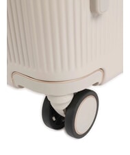 ECHOLAC DINASTY VLX Cărucior mare alb de migdale - Trolere rigide - 6