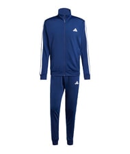 ADIDAS 3 STRIPES Pantaloni + Hanorac albastru - Costume sport pentru bărbați - 3