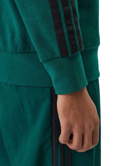 3 STRIPES Hanorac verde - hanorace