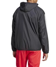 ADIDAS 3 STRIPES Jachetă sport cu glugă negru - Geci de bărbați - 2