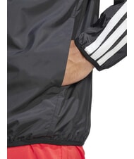 ADIDAS 3 STRIPES Jachetă sport cu glugă negru - Geci de bărbați - 3