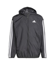 ADIDAS 3 STRIPES Jachetă sport cu glugă negru - Geci de bărbați - 4