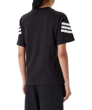 ADIDAS FUTURE ICONS Tricou din bumbac negru - tricou - 2