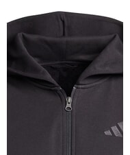 ADIDAS ALL SZN Hanorac cu fermoar complet și glugă negru - Hanorace pentru femei - 3