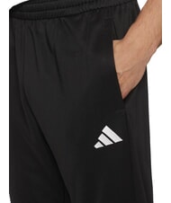 ADIDAS 3 STRIPES Pantaloni negru - Costume sport pentru bărbați - 3