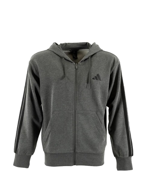 3 STRIPES Hanorac cu gluga gri - hanorace