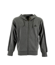 ADIDAS 3 STRIPES Hanorac cu gluga gri - hanorace - 3
