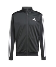 ADIDAS 3 STRIPES Hanorac cu fermoar complet negru - hanorace - 3