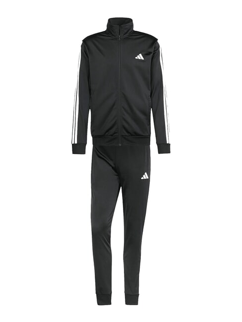 3 STRIPES Pantaloni + Hanorac negru - Costume sport pentru bărbați