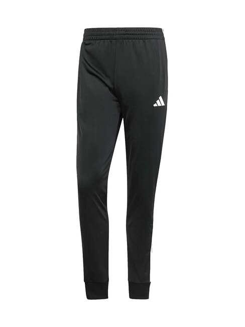 3 STRIPES Pantaloni + Hanorac negru - Costume sport pentru bărbați