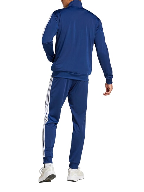 3 STRIPES Pantaloni + Hanorac albastru - Costume sport pentru bărbați