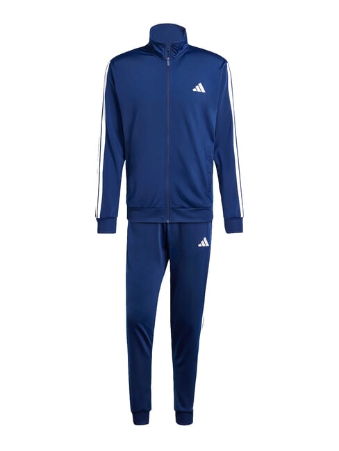3 STRIPES Pantaloni + Hanorac albastru - Costume sport pentru bărbați