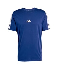 ADIDAS 3 STRIPES Tricou din bumbac albastru - tricou - 3