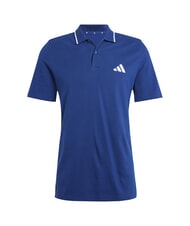 ADIDAS 3 STRIPES Tricou polo cu m&acirc;necă scurtă albastru - maiou Polo - 4