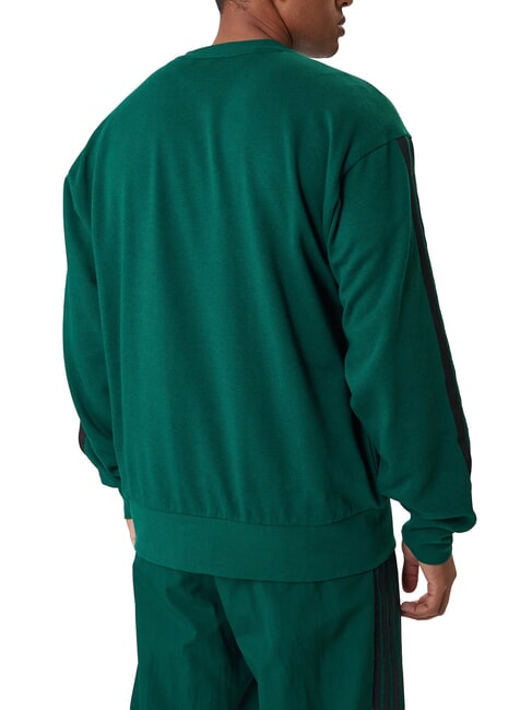 3 STRIPES Hanorac verde - hanorace