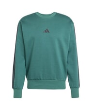 ADIDAS 3 STRIPES Hanorac verde - hanorace - 4