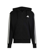 ADIDAS 3 STRIPES Hanorac cu fermoar complet și glugă negru - hanorace - 3