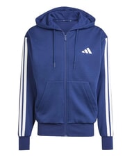 ADIDAS 3 STRIPES Hanorac de trening albastru - hanorace - 3