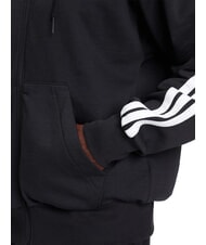 ADIDAS 3 STRIPES Hanorac sport negru - hanorace - 3