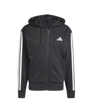 ADIDAS 3 STRIPES Hanorac sport negru - hanorace - 4