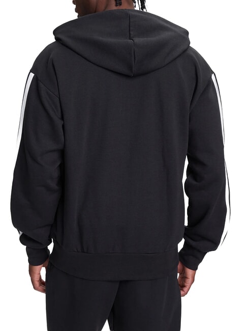 3 STRIPES Hanorac sport negru - hanorace