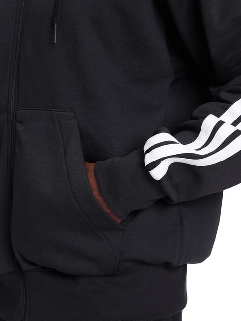 3 STRIPES Hanorac sport negru - hanorace