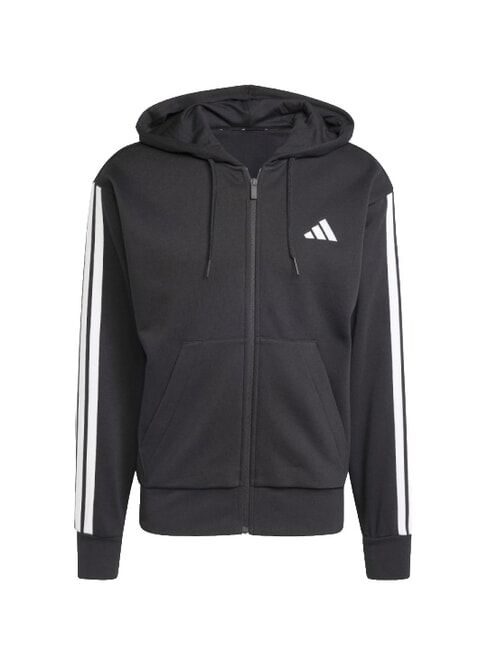 3 STRIPES Hanorac sport negru - hanorace