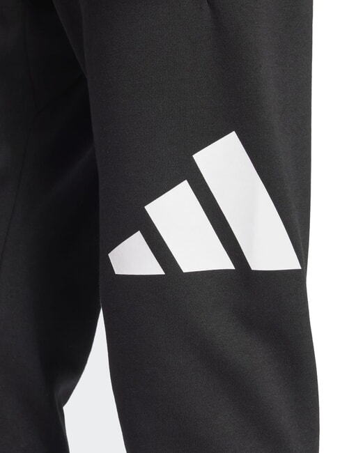 BIG LOGO Pantaloni de trening negru - Costume sport pentru bărbați