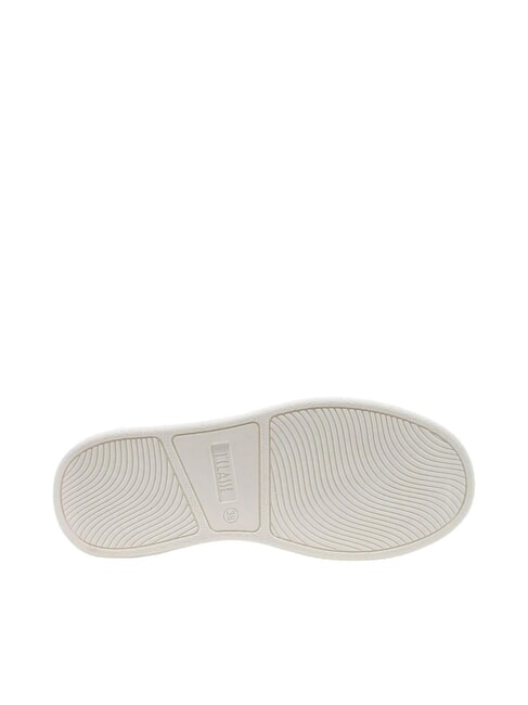 GEO Adidași cu logo alună/bej geometric - Pantofi femei