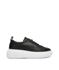 ARMANI EXCHANGE SUPER Adidași din piele negru - Pantofi femei - 2