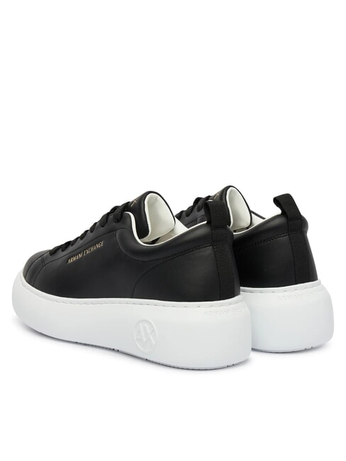 SUPER Adidași din piele negru - Pantofi femei