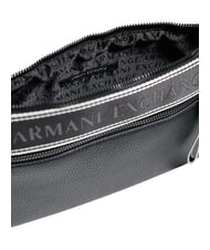 ARMANI EXCHANGE IAN Geantă de m&acirc;nă cu manșetă negru - Genți femei - 4