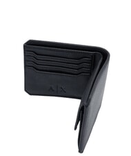 ARMANI EXCHANGE ALEX Portofel negru - Portofele bărbați - 3