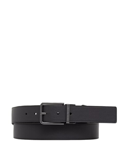 A|X LOGO ALL OVER Curea reversibilă fier negru/forjat - Curele