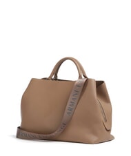ARMANI EXCHANGE NICOLE Geantă de m&acirc;nă cu buzunar și curea de umăr - Genți femei