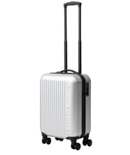 ARMANI EXCHANGE MAUI Cărucior pentru bagaje de m&acirc;nă argint - Bagaje de m&acirc;nă - 3