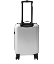 ARMANI EXCHANGE MAUI Cărucior pentru bagaje de m&acirc;nă argint - Bagaje de m&acirc;nă - 4