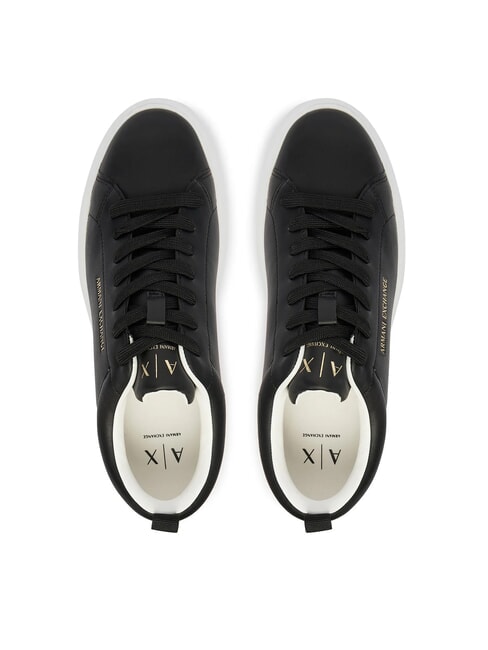 SUPER Adidași din piele negru - Pantofi femei