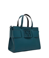 ARMANI EXCHANGE A|X BUCKLE Cumpărător manual, cu curea de umăr mister - Genți femei - 2