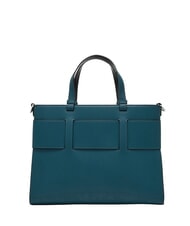 ARMANI EXCHANGE A|X BUCKLE Cumpărător manual, cu curea de umăr mister - Genți femei - 3