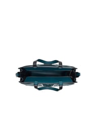 ARMANI EXCHANGE A|X BUCKLE Cumpărător manual, cu curea de umăr mister - Genți femei - 4