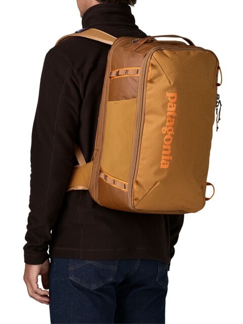 BLACK HOLE&reg; Mini MLC&trade; Rucsac transformabil &icirc;ntr-o geantă duffle de 30L scorțișoară maro - Rucsacuri pentru școală și timp liber