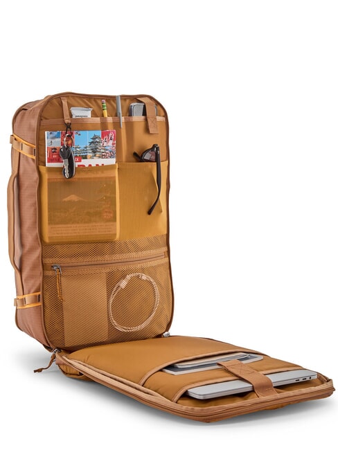 BLACK HOLE&reg; Mini MLC&trade; Rucsac transformabil &icirc;ntr-o geantă duffle de 30L scorțișoară maro - Rucsacuri pentru școală și timp liber