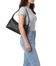 MICHAEL KORS TEDDI Geantă de umăr, piele negru - Genți femei - 2