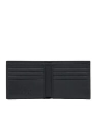 ARMANI EXCHANGE ESSENTIAL Portofel din piele negru - Portofele bărbați - 2